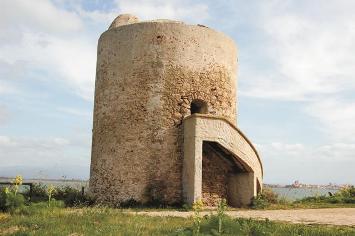 La torre di Su Pottu